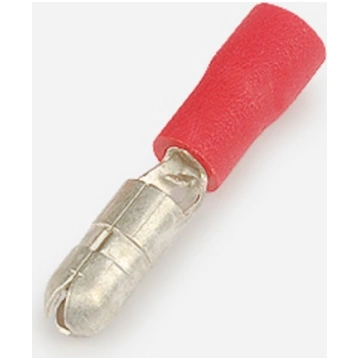 Sofamel apaļš āderuzgalis 1.5mm2x3.96mm sarkans AC