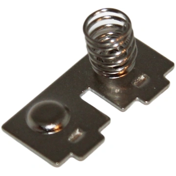 Button-like/spring contact; AAA,N,R3; Batt.no: 2; 