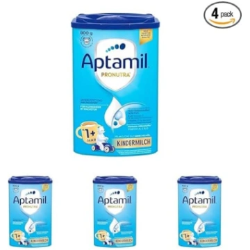 Aptamil bērnu piens 1 Plus - mazuļiem augšanas per