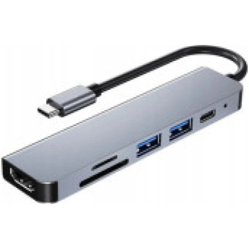 Vega ECOBOX ADAPTER TYPE-C SPLITTER HDMI USB DEX k