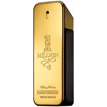 T Paco Rabanne 1 Million Men Edt Aerosols 100ml