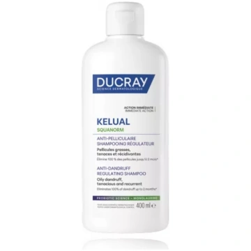 Ducray Kelual Squanorm Regulating Treatment Shampo
