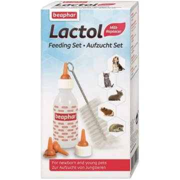 Beaphar Lactol barošanas komplekts dzīvnieku mazuļ