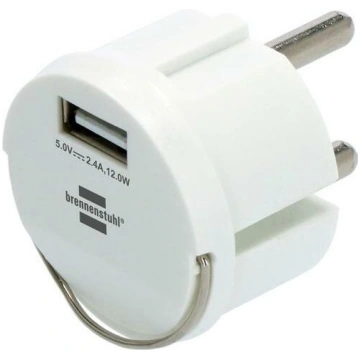 Brennenstuhl Socket insert with USB 2.4A | 1508110