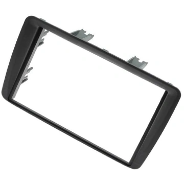 Radio frame; Fiat; 2 DIN; grey | RAM-40.151.2 | 28