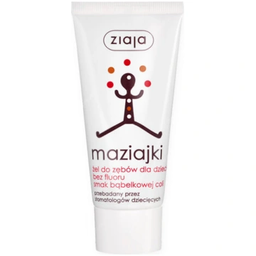 Kolas garšas bērnu zobu pasta Ziaja Maziajki 50 ml