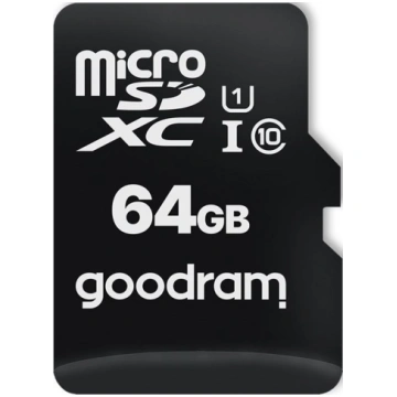 Karta GoodRam MicroSDXC 64 GB Class 10 UHS-I/U1 (M