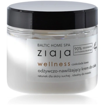 Ziaja Baltic Home Spa Wellness ķermeņa krēms sausa