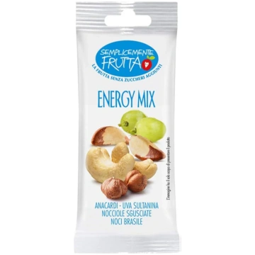 Energy Mix - Semplicemente Frutta 30gr 12pz Euroco