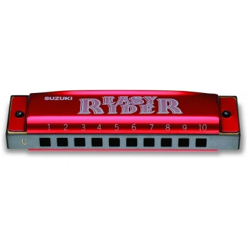 Suzuki Easy rider EZR-20 C harmonika, sarkana