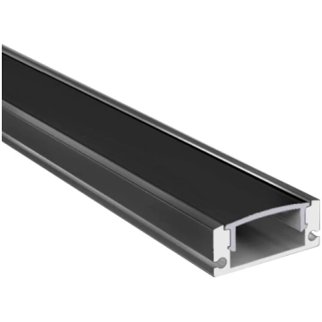 Anodēts alumīnija profils LED lentei HB-17.4X7BC V