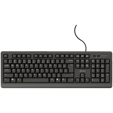 Klawiatura Trust TK-150 SILENT USB KEYBOARD 23983