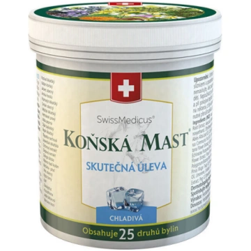 Dzesējošs gels Herbamedicus arnikas balzams Forte 