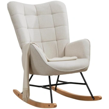 MEUBLE COSY Rocking Chair Relaxing Chair Living Ro