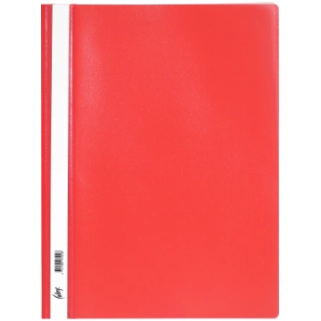 Mape-ātršuvējs College A4, PP, sarkana KF131002
