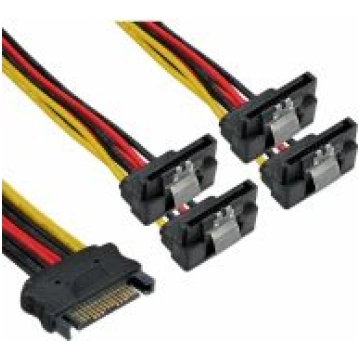 Y-cable - Netzteil - SATA-Stromstecker (M) ( 29683