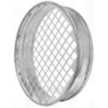 EUROPLAST gala nosegs gaisa vadiem ar sietu Ø160mm