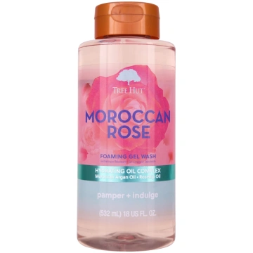 Tree Hut - Foaming Gel Wash Moroccan Rose - Putojo