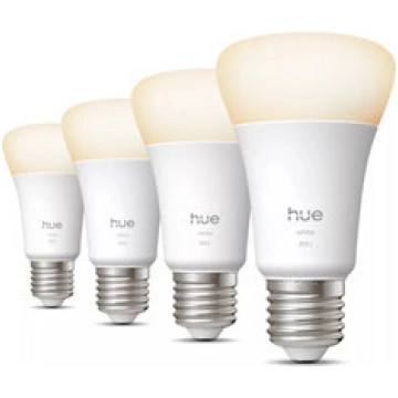 Philips Hue W 810 A60 4P EU | E27 | Warm to cool w