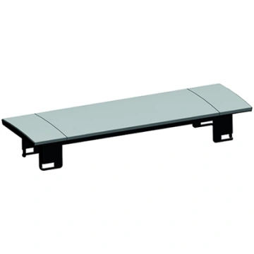Bachmann POWER FRAME Cover Small 3-gang, Aluminium