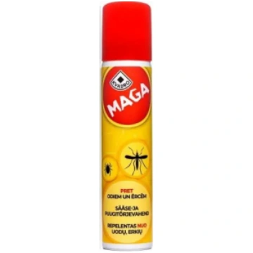 Repelents odiem un ērcēm "MAGA", 100ml (Kvadro) 14