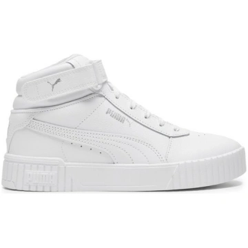 Snīkeri Puma Carina Mid Jr 38737602 Balts