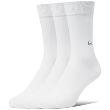 Crew - Essentials - White - 3 pack