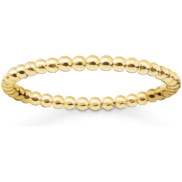 Thomas Sabo Ladies Ring TR2122-413-12-56 cord look