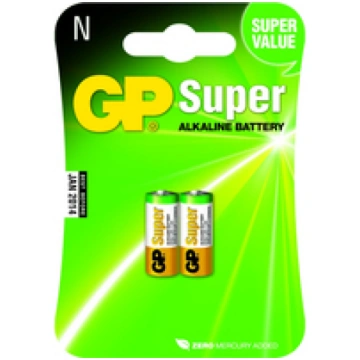 1x2 GP Super Lady LR 1 Batteries 030910AC2 ( 03091