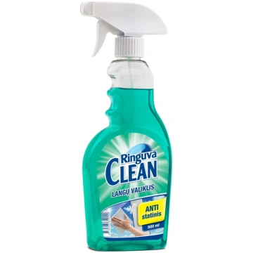 Logu tīrītājs Ringuva Clean antistatisks 500 ml