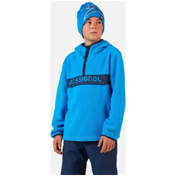 Juniors' Alltrack Anorak Fleece ROSSIGNOL
