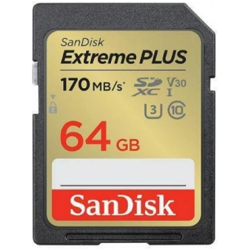 SD atmiņas kartes, SANDISK, SanDisk Extreme PLUS 6