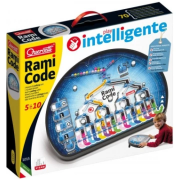 Spēle Quercetti Rami Code, zila krās