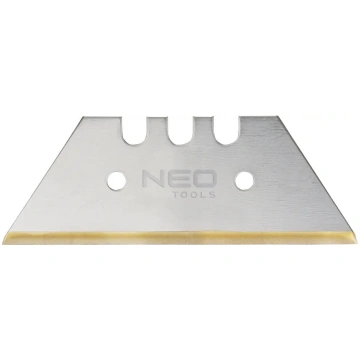 Nomaināmie trapecveida asmeņi NEO tools 64-420, 5 