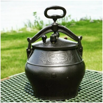Afganistānas kazans 15l melns YT-23965