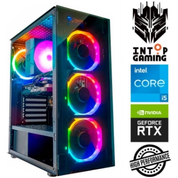 Stacionārs dators Intop RM54397NS i5-12400F, DDR4 