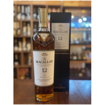 Macallan 12y sherry oak caso