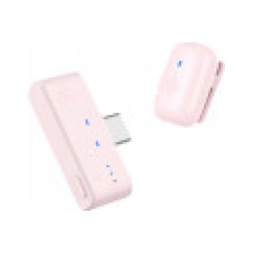Luucco MiniPods K1 mikrofons rozā (SB11210) [Mikro