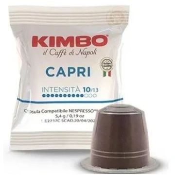 *10 Capsule Nespresso Kimbo Miscela Capri