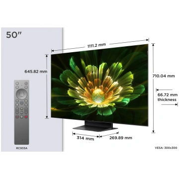 TCL C79K 50C79K 50 collu 4K Ultra HD QD-Mini LED v