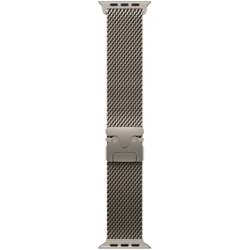 Apple Titanium Milanese Loop, 49 mm, L, nerūsējošā