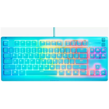 Tastatūra Steelseries Keyboard Apex3 Tkl Aqua