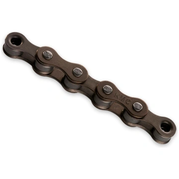 Ķēde KMC Z1 Wide Brown 1-speed 112-links CHAN144