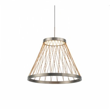 20W LED Piekarama lampa SPIDER Grey 8980 Mantra