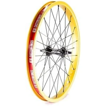 Austrumu velosipēdu droseles priekšējais ritenis a