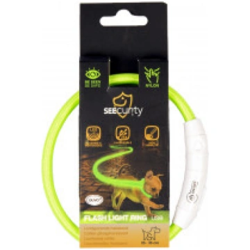 Duvo Plus Flash light ring usb green S - USB uzlad
