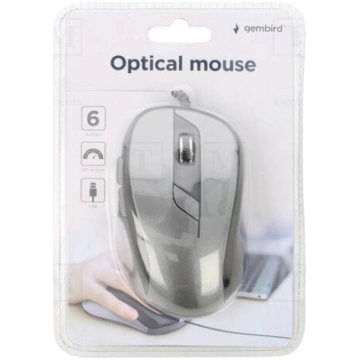 Mouse | black,grey | USB A | optical,wired | DPI c