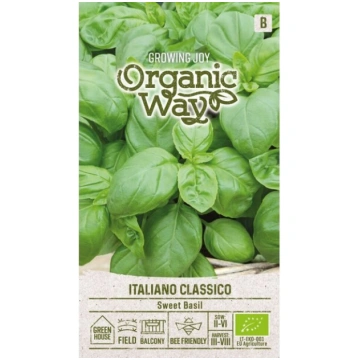 BAZILIKI ITALIANO CLASSICO Organic Way