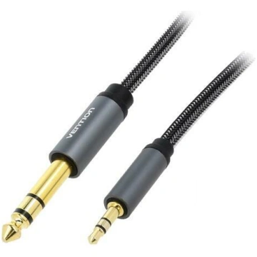Cable; Jack 3.5mm 3pin plug,Jack 6,3mm 3pin plug; 