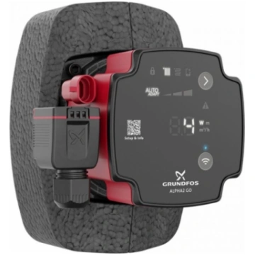 GRUNDFOS Sūknis Alpha2 GO 25-60 180 (93074216) (11
